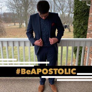 Meet your Posher, Caleb